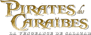 Pirates des Caraïbes : La Vengeance de Salazar — logo