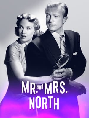Poster Mr. & Mrs. North Season 2 Flight 217 1954