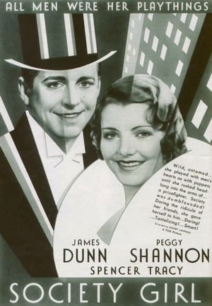 Poster Society Girl (1932)