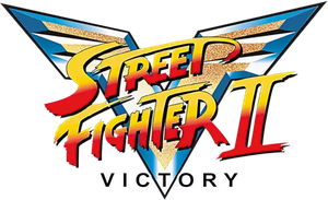 Street Fighter II V — Logos 4