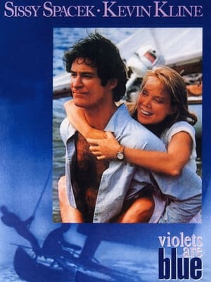 Poster Violets are Blue 1986