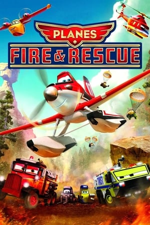 Poster Planes: Fire & Rescue 2014