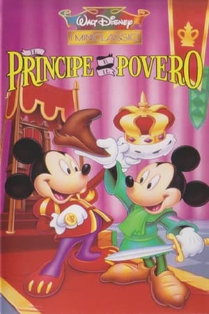 Poster Il principe e il povero 1990