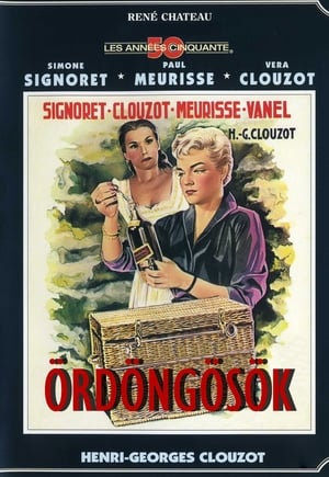 Poster Ördöngösök 1955