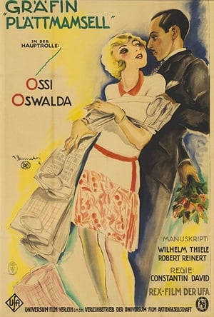 Poster Gräfin Plättmamsell (1926)