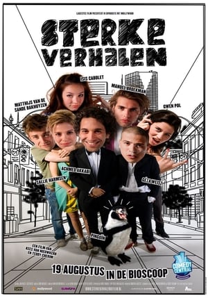 Poster Sterke Verhalen (2010)
