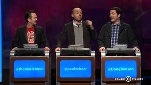 @midnight with Chris Hardwick Tom Lennon, Paul Scheer, Doug Benson