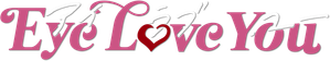 Eye Love You — Logos 1