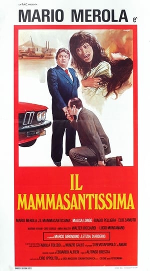Poster Il mammasantissima 1979