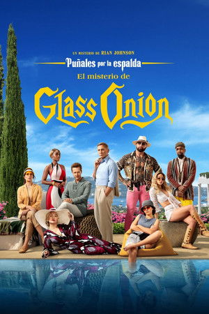 poster Glass Onion: A Knives Out Mystery