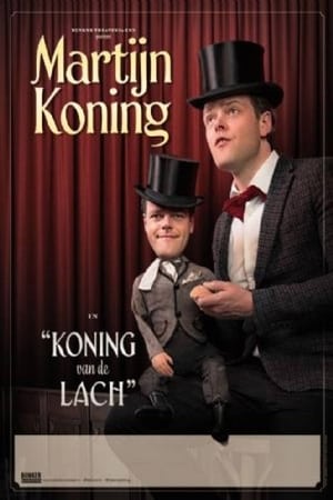 Poster Martijn Koning: Koning van de Lach (2017)