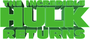A Volta do Incrível Hulk — Logos 1