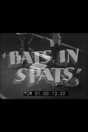 Poster Rats in Spats (1944)