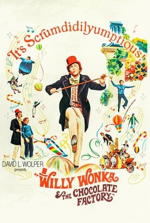 Willy Wonka & the Chocolate Factory cover
