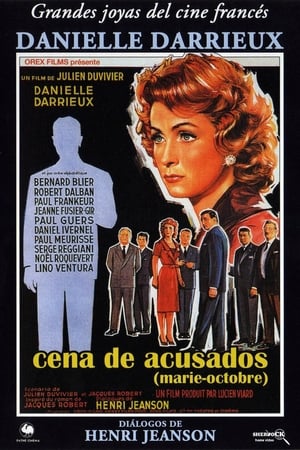 Poster Cena de acusados 1959