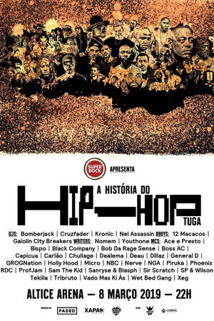 A História do Hip-Hop Tuga