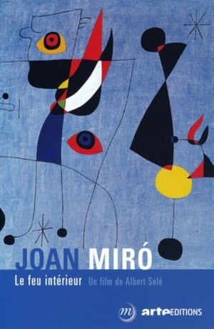 Poster di Joan Miró, il fuoco interiore