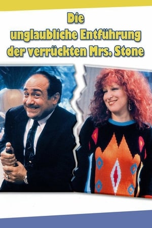 Poster Die unglaubliche Entführung der verrückten Mrs. Stone 1986