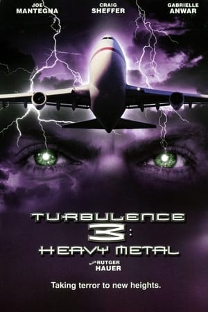 Poster Турбулентность 3: Тяжёлый металл 2001