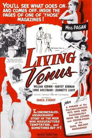 Poster Living Venus 1961