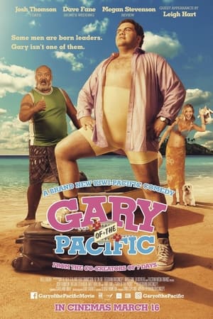 Poster Gary of the Pacific (2017)