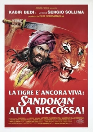 Poster El tigre aún está vivo. Sandokán y la rebelión 1977