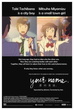 poster Your Name.
