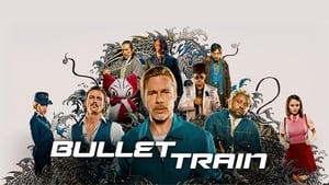 Graphic background for Bullet Train