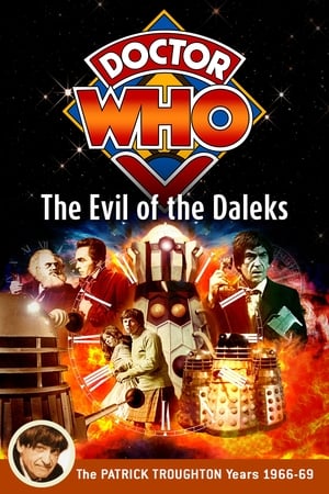 Poster Doctor Who: The Evil of the Daleks (1967)