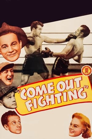 Poster Come Out Fighting 1945