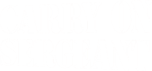 Carry On Sergeant — Logos 3
