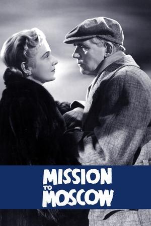 Poster Mission to Moscow (1943)