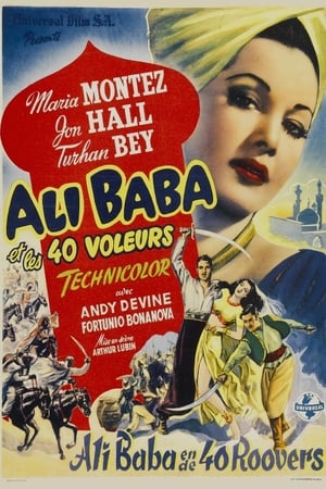 Poster Ali Baba et les Quarante Voleurs 1944