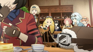 The Magnificent Kotobuki Side Story: Harukaze Squadron in the Sky : Ideal Guns For Hire