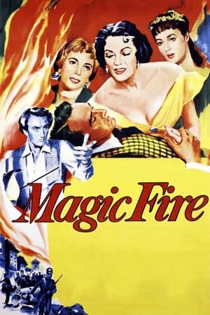 Poster Magic Fire (1955)