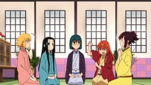 Joshiraku: 1×8