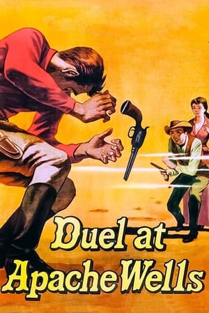 Poster Duel at Apache Wells 1957