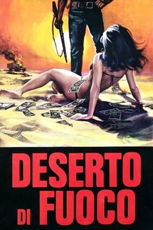 Poster Deserto di fuoco 1971