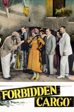 Poster Forbidden Cargo 1925