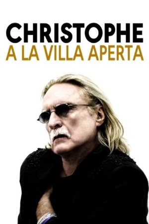 Poster Christophe à la Villa Aperta 2014