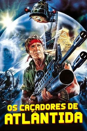 Poster Os Salteadores de Atlantis 1983