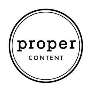 Logo Proper Content