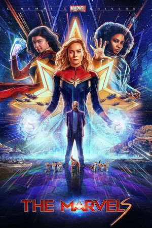 poster The Marvels