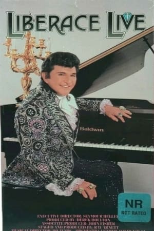 Poster Liberace Live (1985)