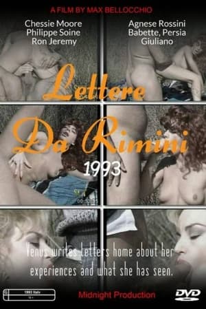 Poster Lettere da Rimini (1993)