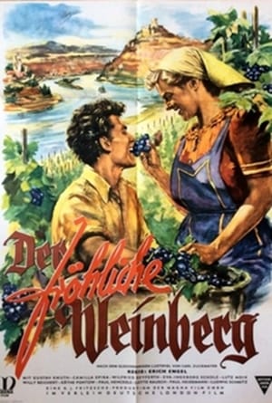 Poster Der fröhliche Weinberg 1952