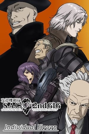 Image Ghost in the Shell - Stand Alone Complex: Gli undici individuali