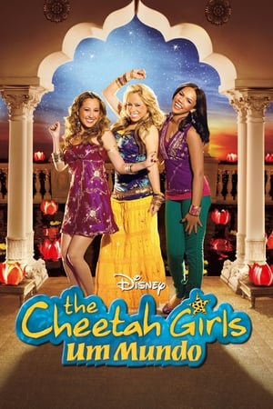 Poster The Cheetah Girls: One World 2008