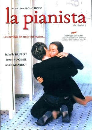 Poster La pianista 2001