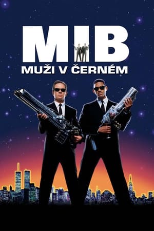 Poster Muži v černém 1997